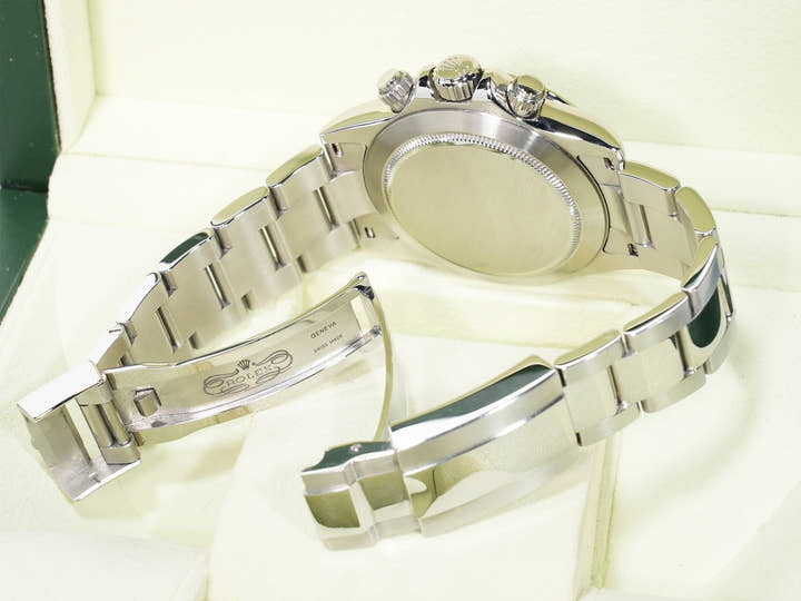 ロレックス デイトナ Ref.116520 ステンレススチール ブラック文字盤 中古 n87j8ibh