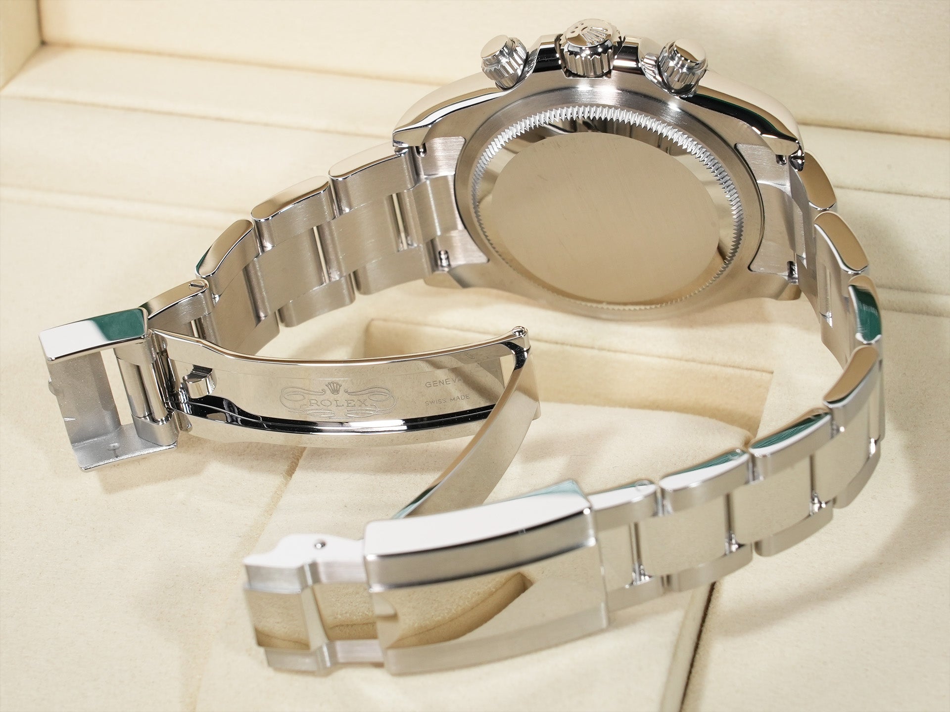 ロレックス デイトナ Ref.126500LN ステンレススチール ブラック文字盤 未使用 aozcdbp6