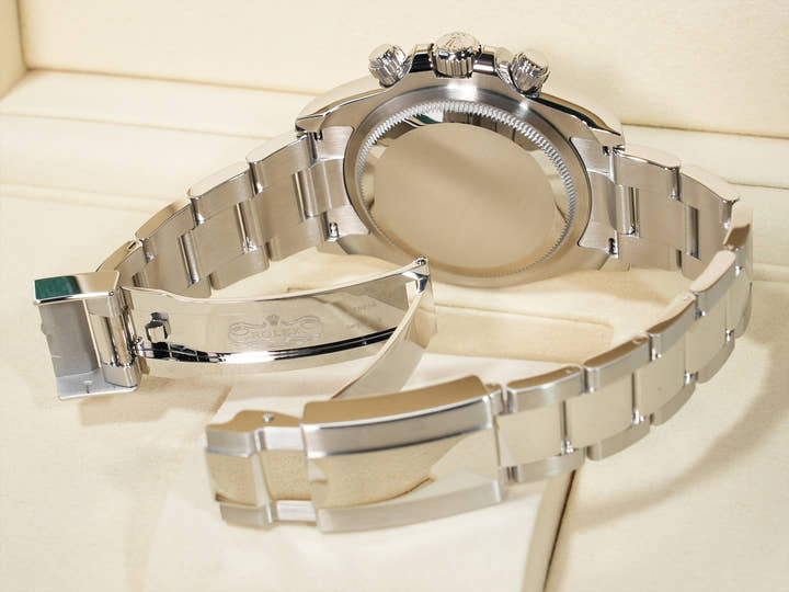 ロレックス デイトナ Ref.126500LN ステンレススチール ホワイト文字盤 未使用 4vnxk4vh