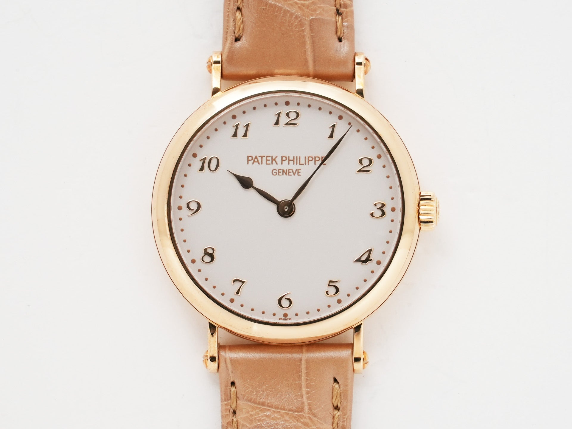 Patek Philippe Calatrava Ref. 7200R-001 Rose Gold Silver-Grained Dial Unused yvrpknw7