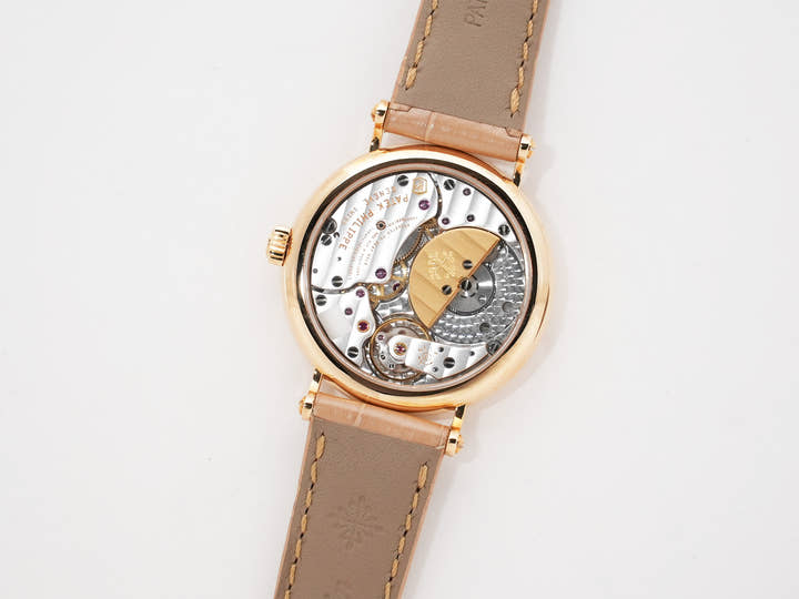 パテックフィリップ カラトラバ Ref.7200R-001 ローズゴールド シルバー・グレイン文字盤 未使用 yvrpknw7