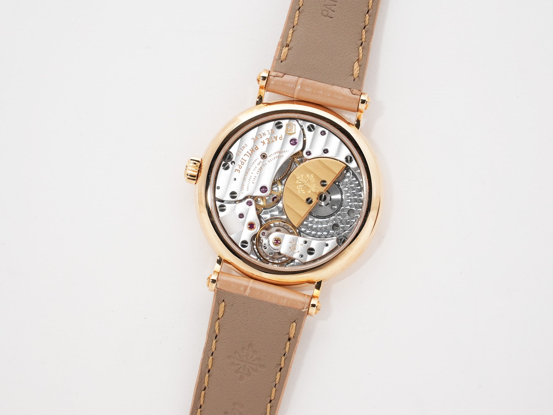 パテックフィリップ カラトラバ Ref.7200R-001 ローズゴールド シルバー・グレイン文字盤 未使用 yvrpknw7