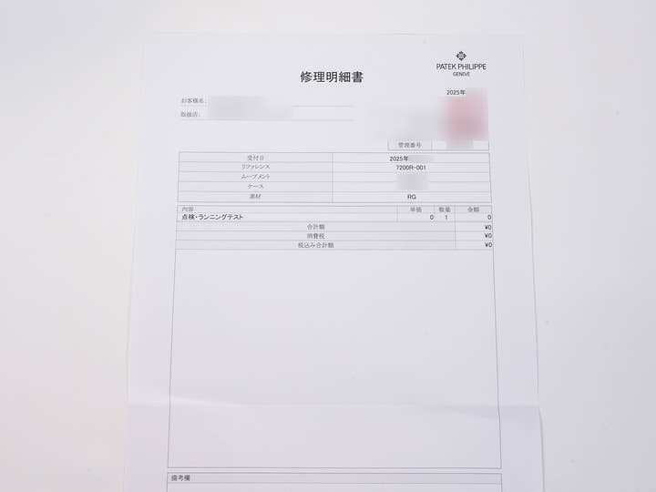 パテックフィリップ カラトラバ Ref.7200R-001 ローズゴールド シルバー・グレイン文字盤 未使用 yvrpknw7