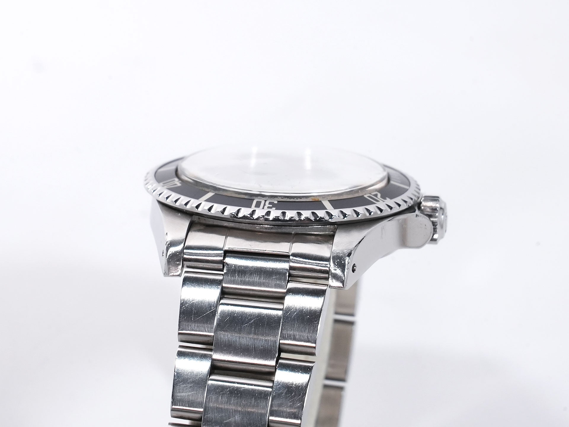 Rolex Submariner Ref. 5513 Stainless Steel Black Dial Used xvctd67e