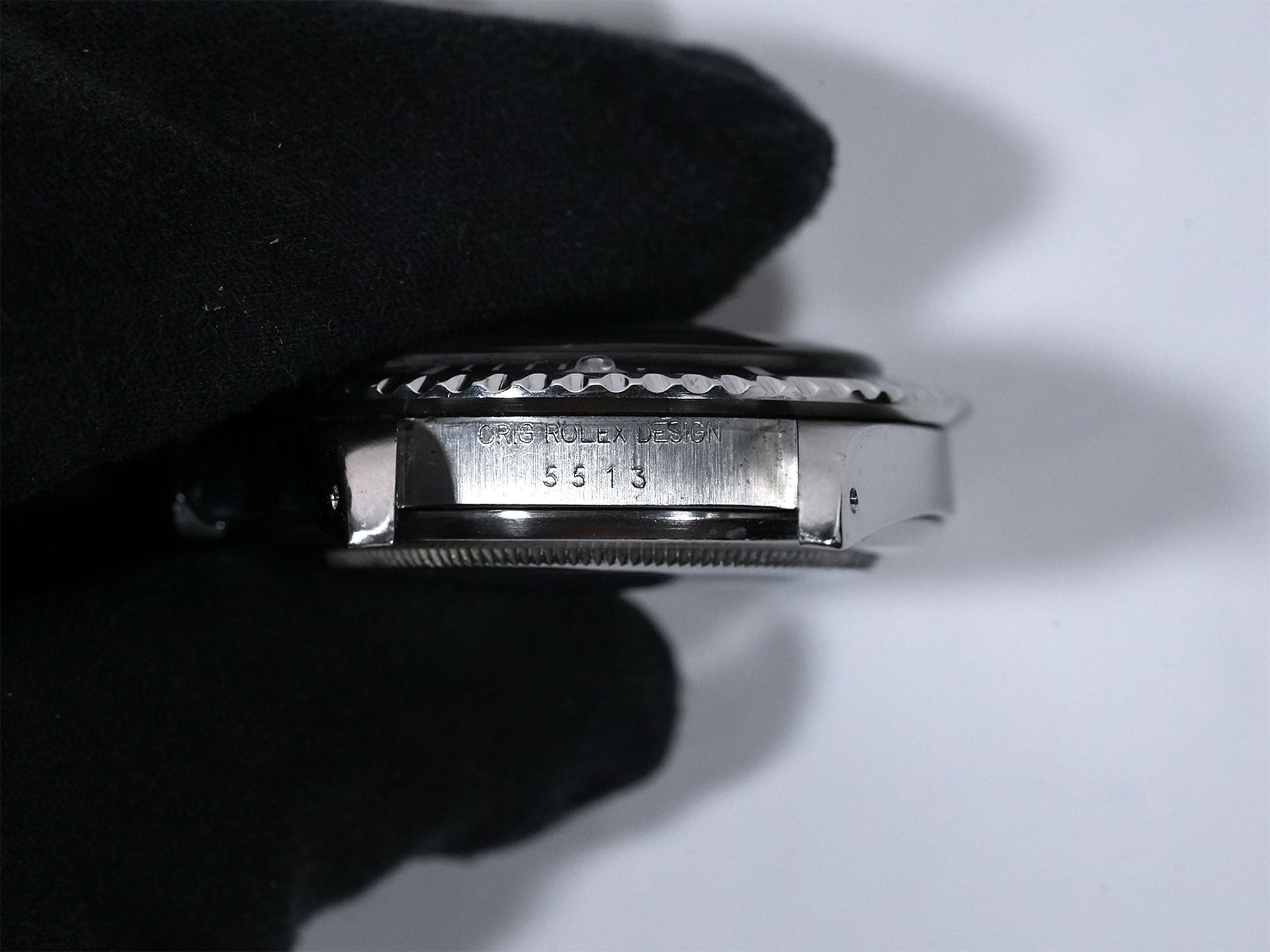 Rolex Submariner Ref. 5513 Stainless Steel Black Dial Used xvctd67e