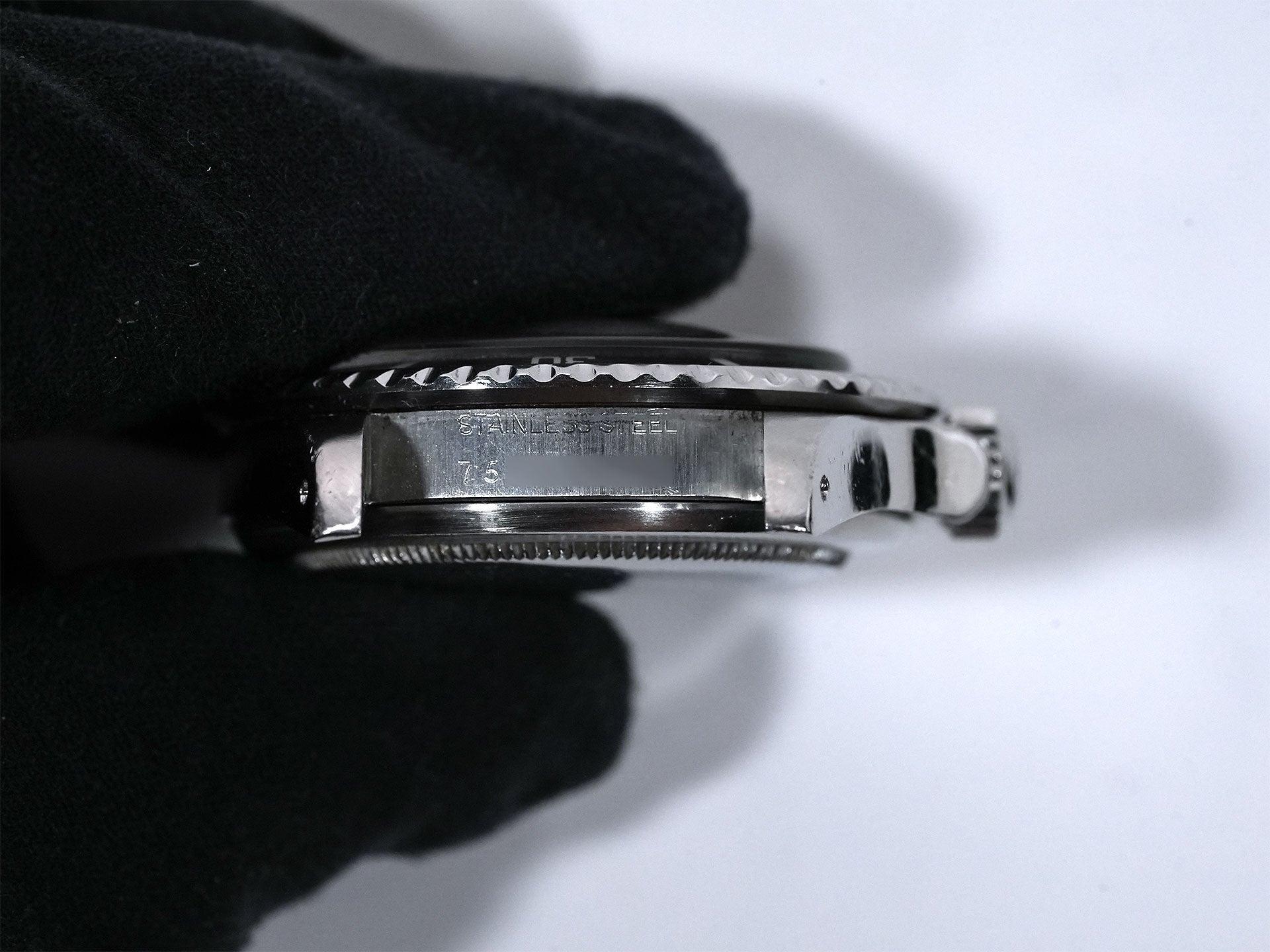 Rolex Submariner Ref. 5513 Stainless Steel Black Dial Used xvctd67e