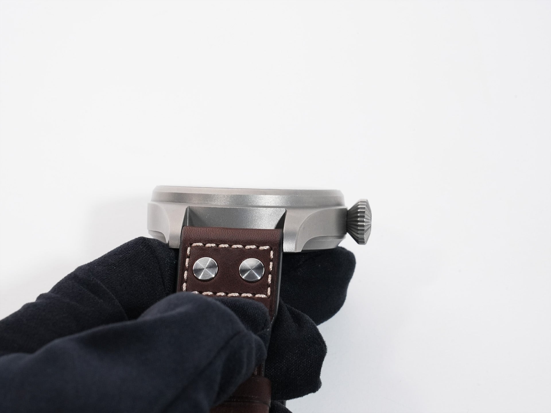 IWC Big Pilot's Watch Tribute to 5002 Safari Ref. IW501007 Titanium Black Dial Used fxcov8wv
