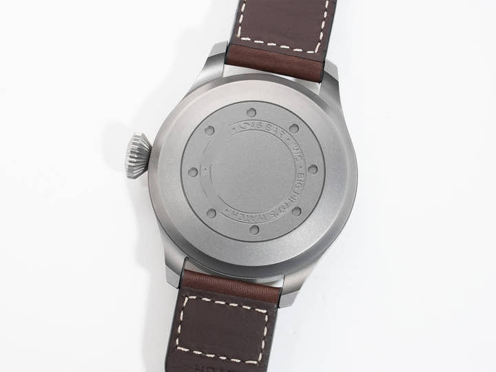 IWC Big Pilot's Watch Tribute to 5002 Safari Ref. IW501007 Titanium Black Dial Used fxcov8wv