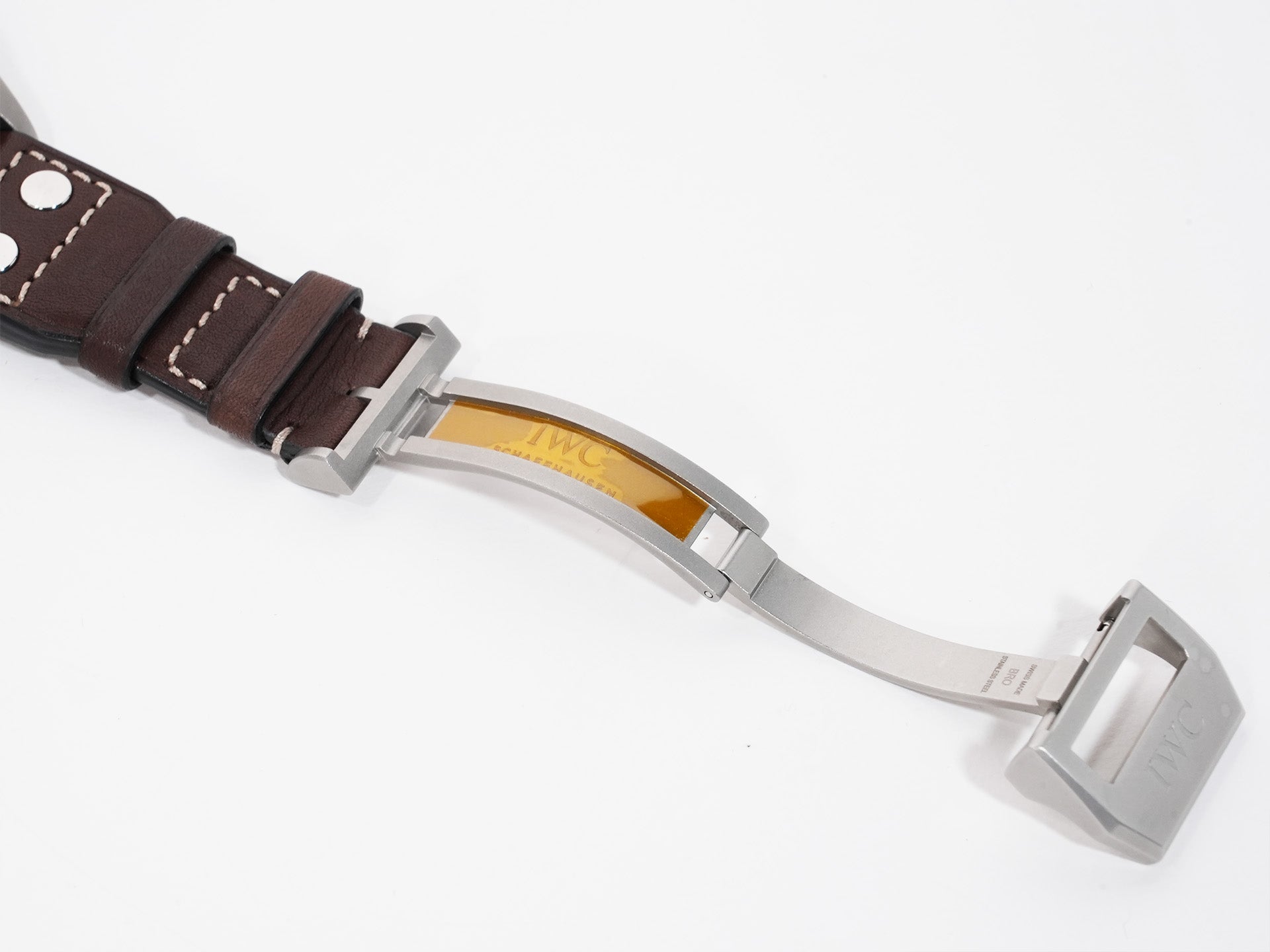 IWC Big Pilot's Watch Tribute to 5002 Safari Ref. IW501007 Titanium Black Dial Used fxcov8wv