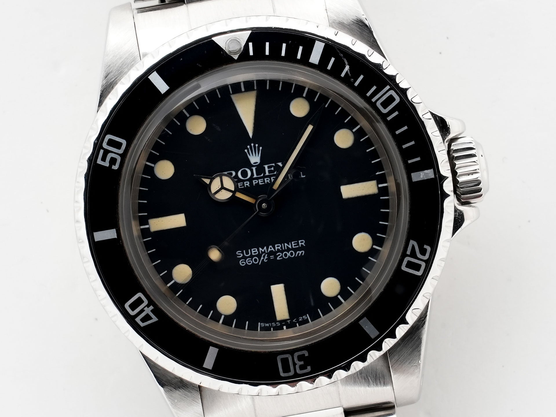 ロレックス サブマリーナー Ref.5513 ステンレススチール ブラック文字盤 中古 wcsb8vhx