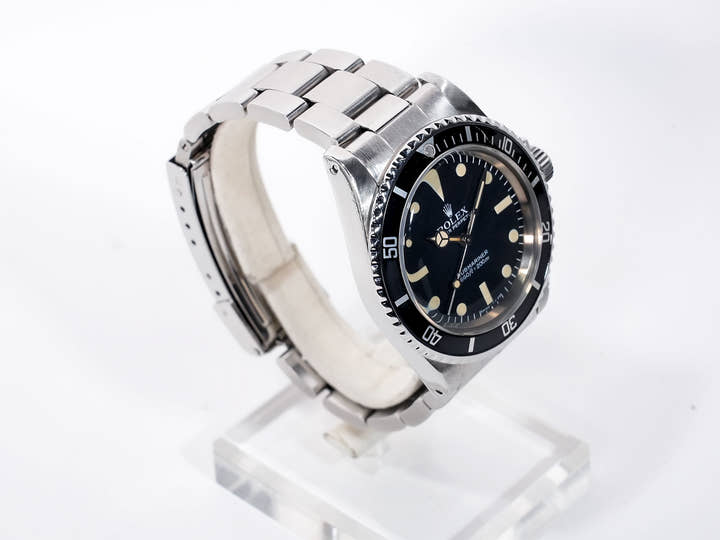 ロレックス サブマリーナー Ref.5513 ステンレススチール ブラック文字盤 中古 wcsb8vhx