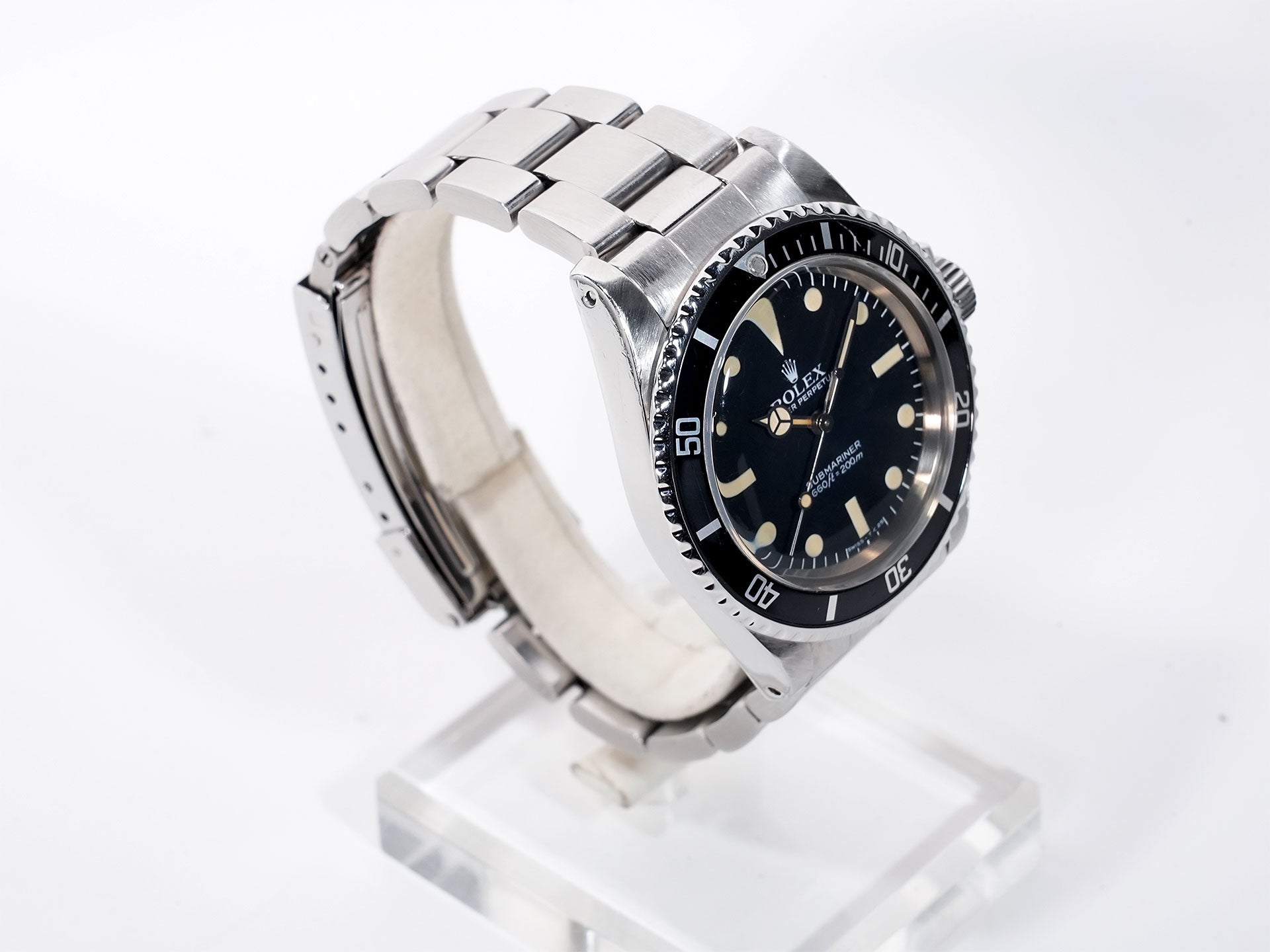 ロレックス サブマリーナー Ref.5513 ステンレススチール ブラック文字盤 中古 wcsb8vhx