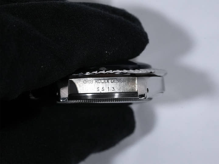 ロレックス サブマリーナー Ref.5513 ステンレススチール ブラック文字盤 中古 wcsb8vhx