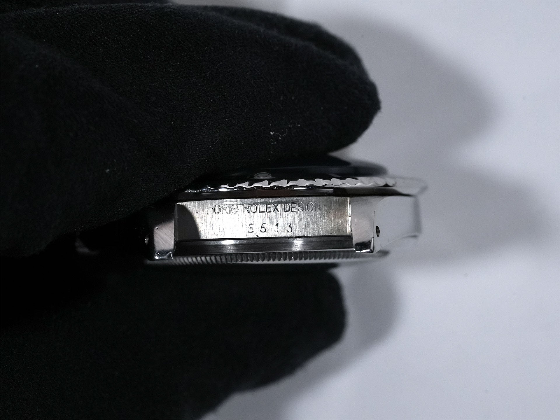 ロレックス サブマリーナー Ref.5513 ステンレススチール ブラック文字盤 中古 wcsb8vhx