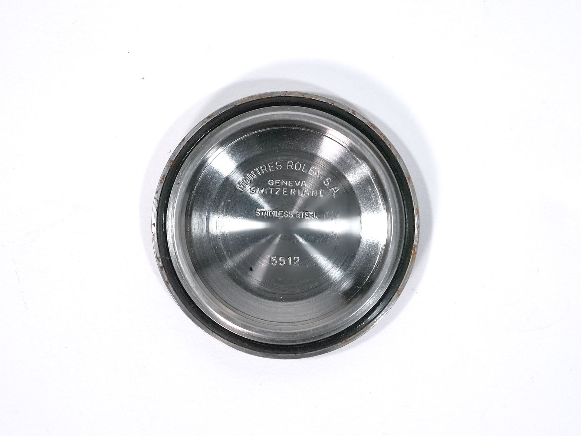 ロレックス サブマリーナー Ref.5513 ステンレススチール ブラック文字盤 中古 wcsb8vhx