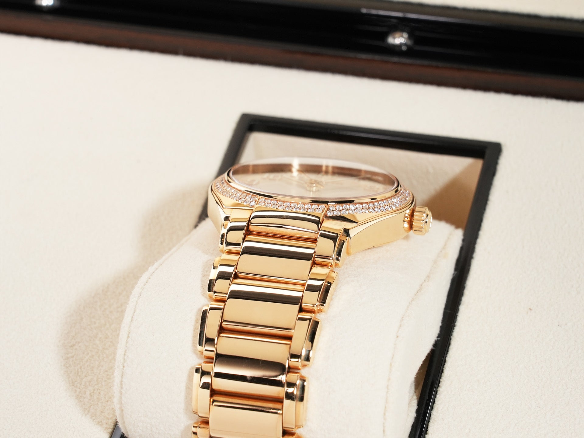 Patek Philippe Twenty-4 Ref. 7300/1200R-010 Rose Gold Silver Dial Pre-owned 6nq49rx7