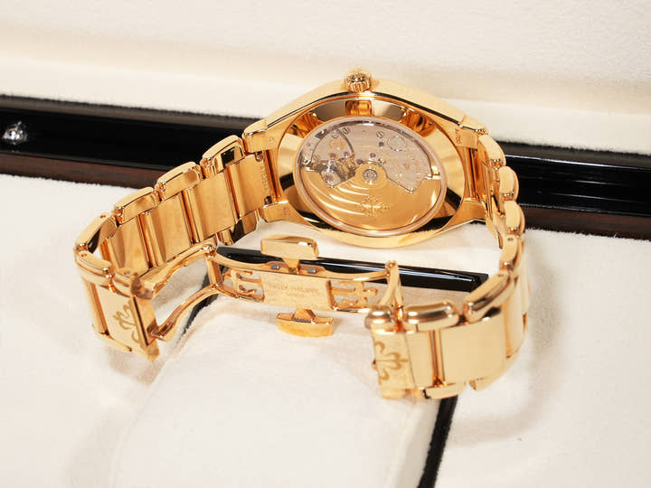 Patek Philippe Twenty-4 Ref. 7300/1200R-010 Rose Gold Silver Dial Pre-owned 6nq49rx7