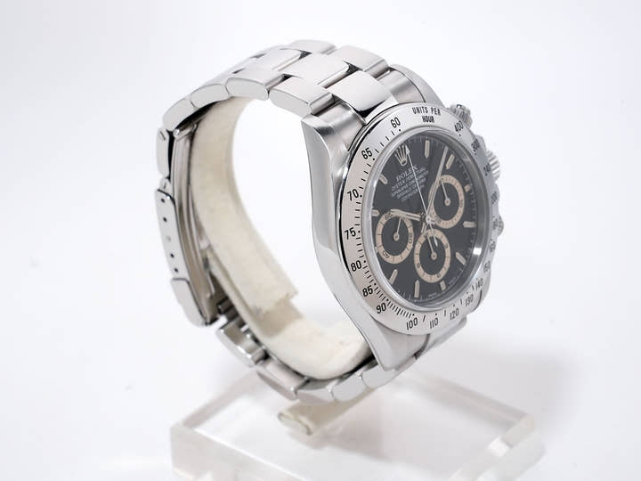 Rolex Daytona El Primero Ref. 16520 Stainless Steel Black Dial Used bszewwuf