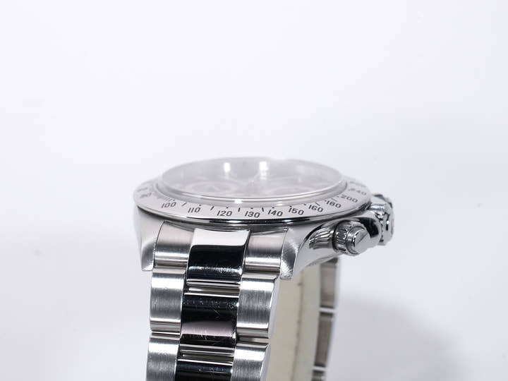 Rolex Daytona El Primero Ref. 16520 Stainless Steel Black Dial Used bszewwuf