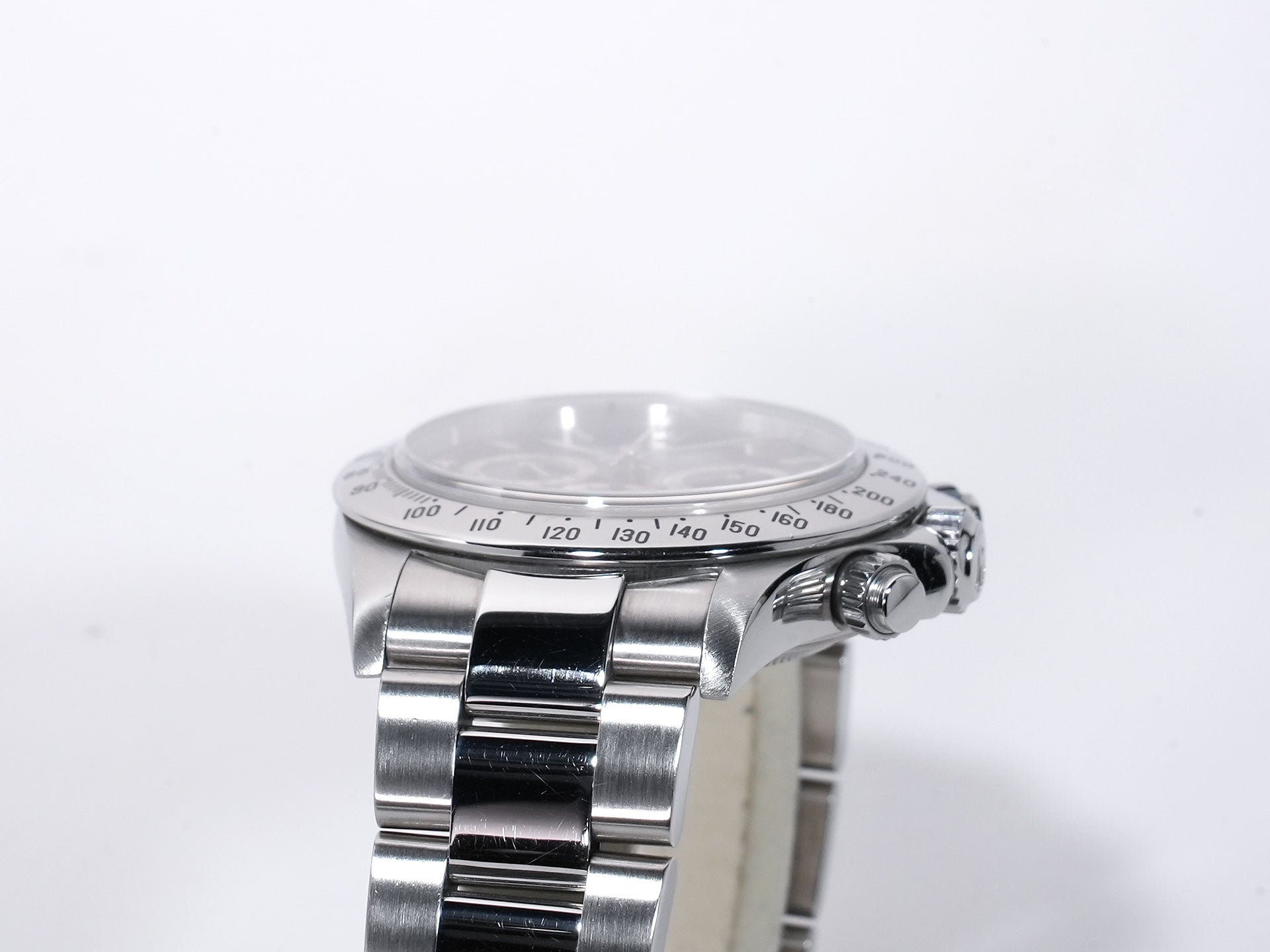 Rolex Daytona El Primero Ref. 16520 Stainless Steel Black Dial Used bszewwuf