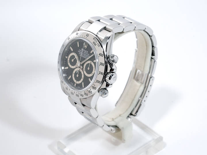 Rolex Daytona El Primero Ref. 16520 Stainless Steel Black Dial Used bp7okcp6