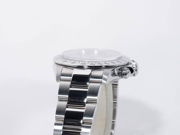 Rolex Daytona El Primero Ref. 16520 Stainless Steel Black Dial Used bp7okcp6