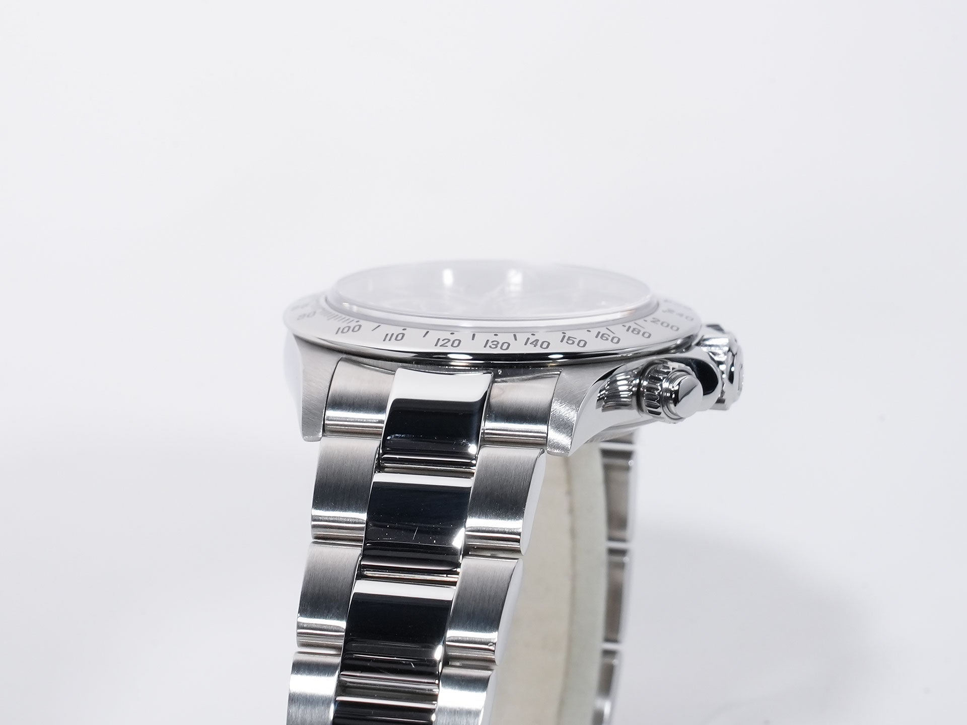 Rolex Daytona El Primero Ref. 16520 Stainless Steel Black Dial Used bp7okcp6