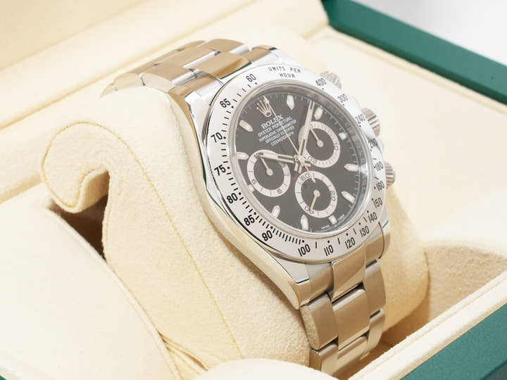 ロレックス デイトナ Ref.116520 ステンレススチール ブラック文字盤 中古 vbkr7e94