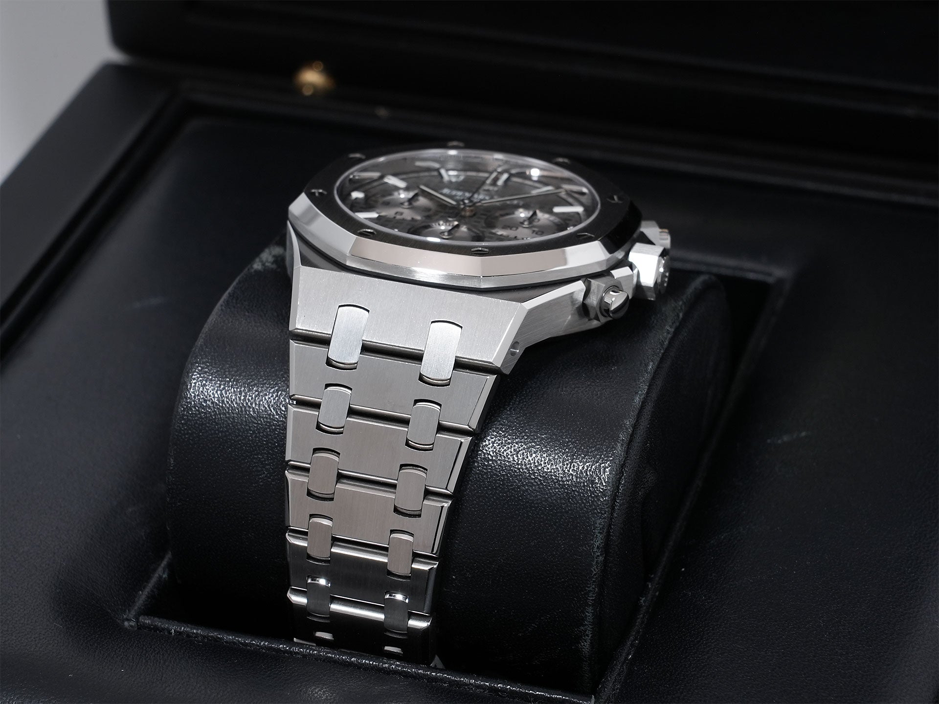 オーデマピゲ ロイヤルオーク クロノグラフ Ref.26315ST.OO.1256ST.02 ステンレススチール グレー文字盤 美品 qenykppz
