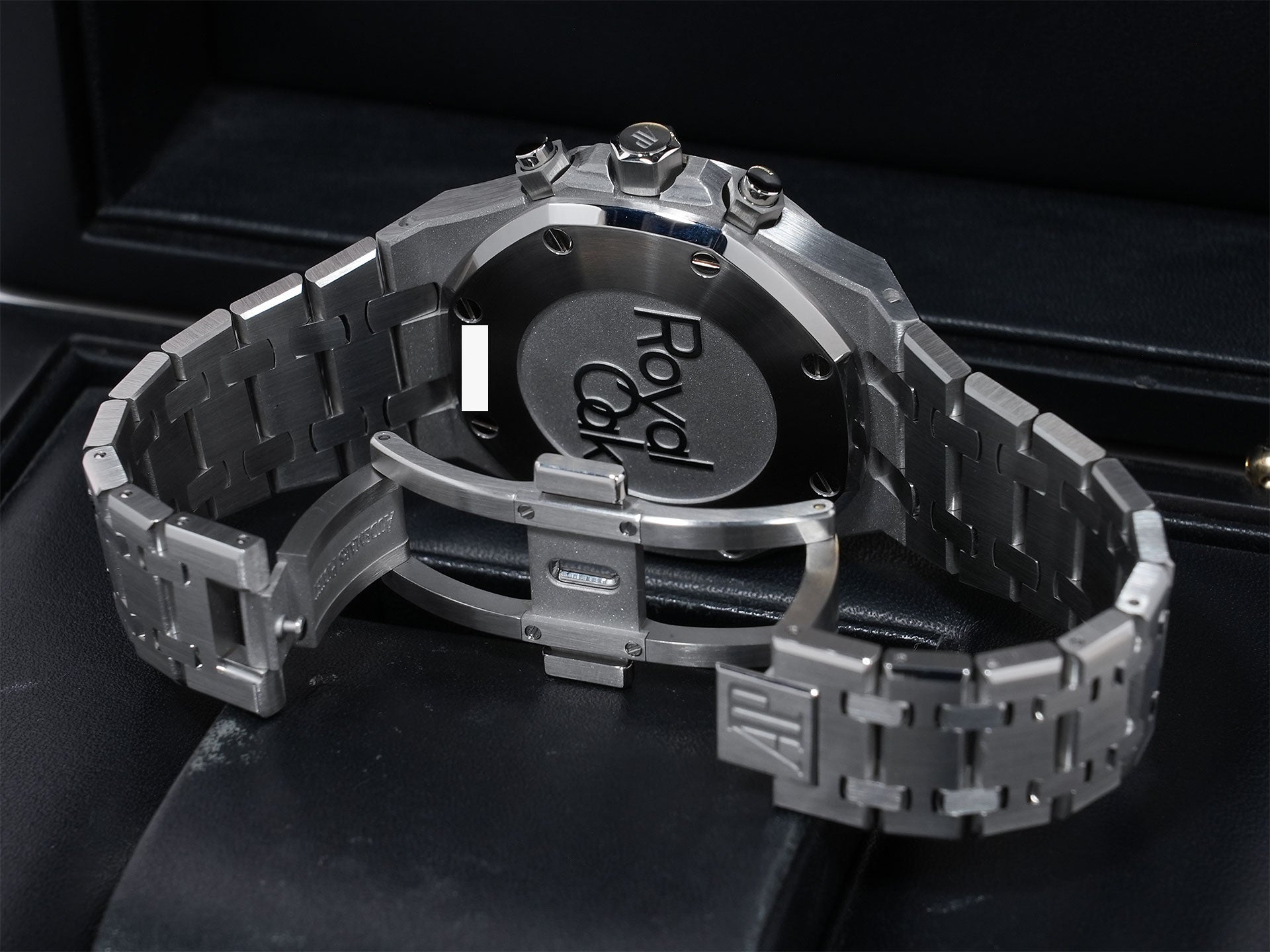 オーデマピゲ ロイヤルオーク クロノグラフ Ref.26315ST.OO.1256ST.02 ステンレススチール グレー文字盤 美品 qenykppz