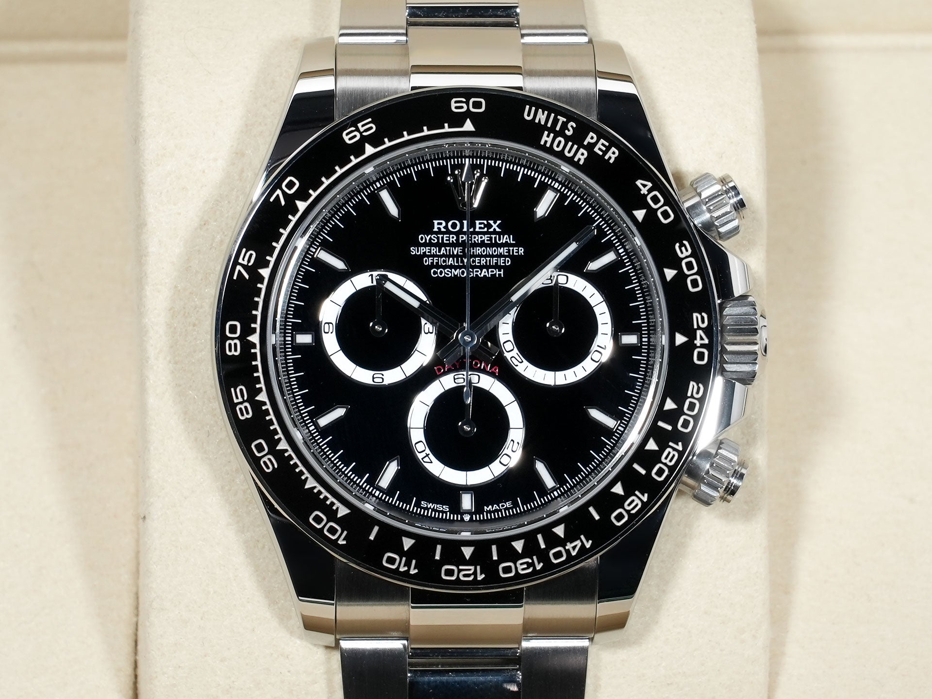 Daytona Ref.126500LN (ID:yxf5ztn6) | Rolex | 高級腕時計の販売