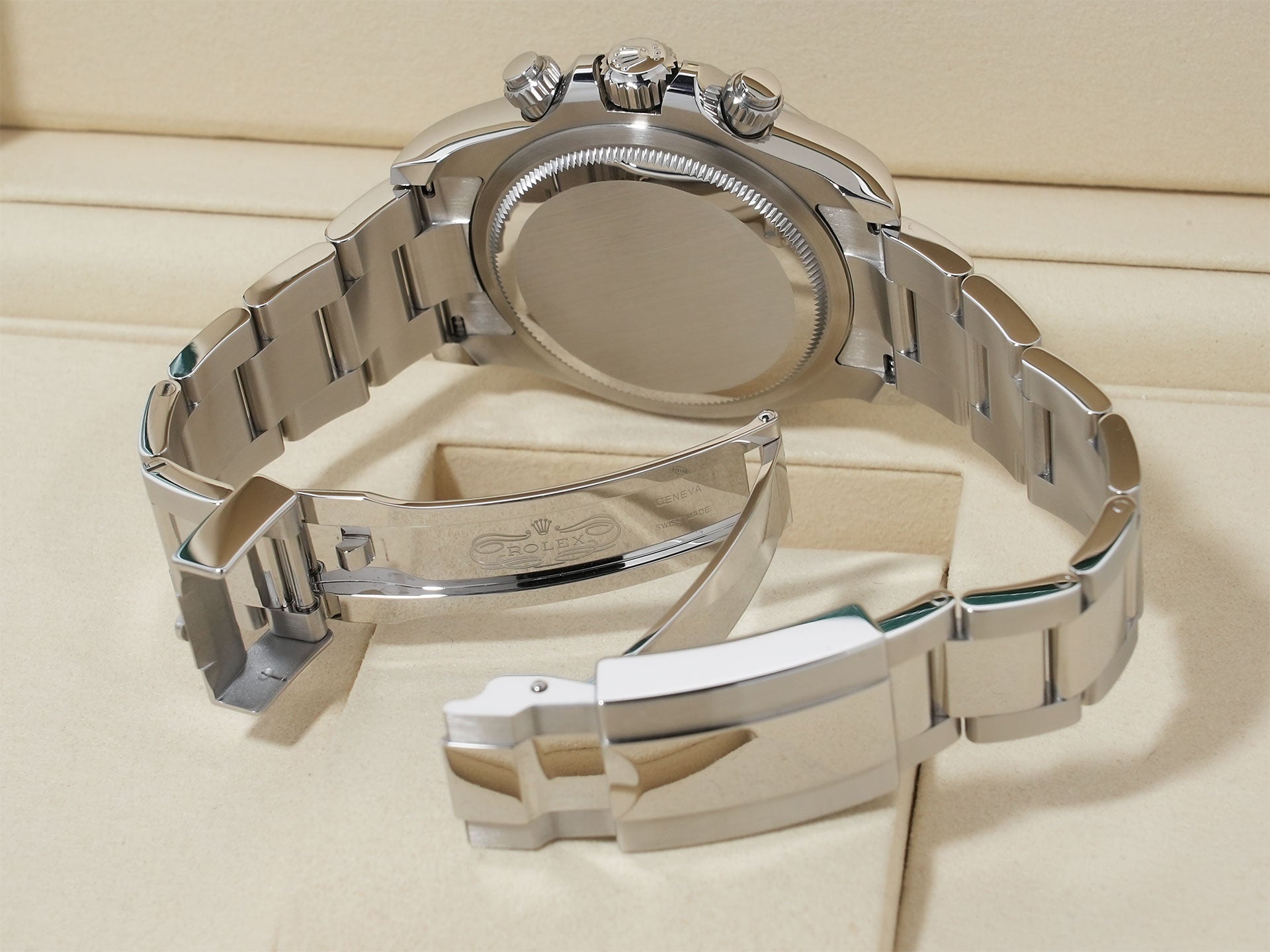ロレックス デイトナ Ref.126500LN ステンレススチール ブラック文字盤 美中古 yxf5ztn6