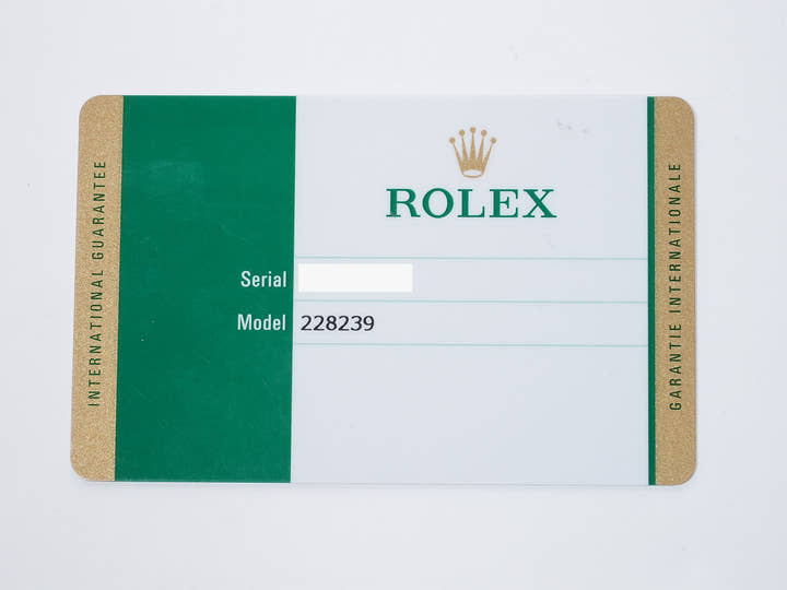 ロレックス デイデイト40 Ref.228239 ホワイトゴールド オリーブグリーン文字盤 中古 zhovcmh8
