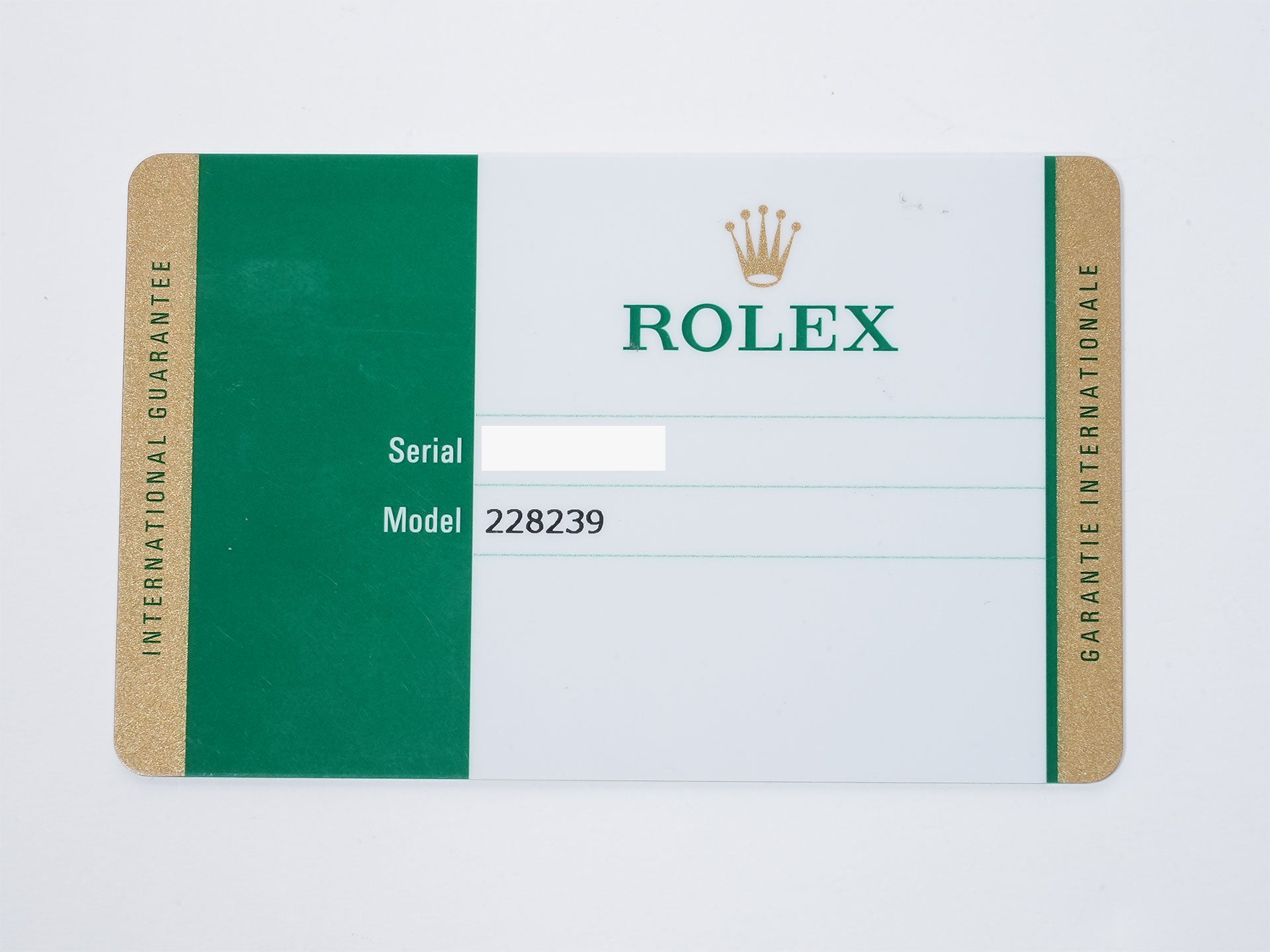 ロレックス デイデイト40 Ref.228239 ホワイトゴールド オリーブグリーン文字盤 中古 zhovcmh8
