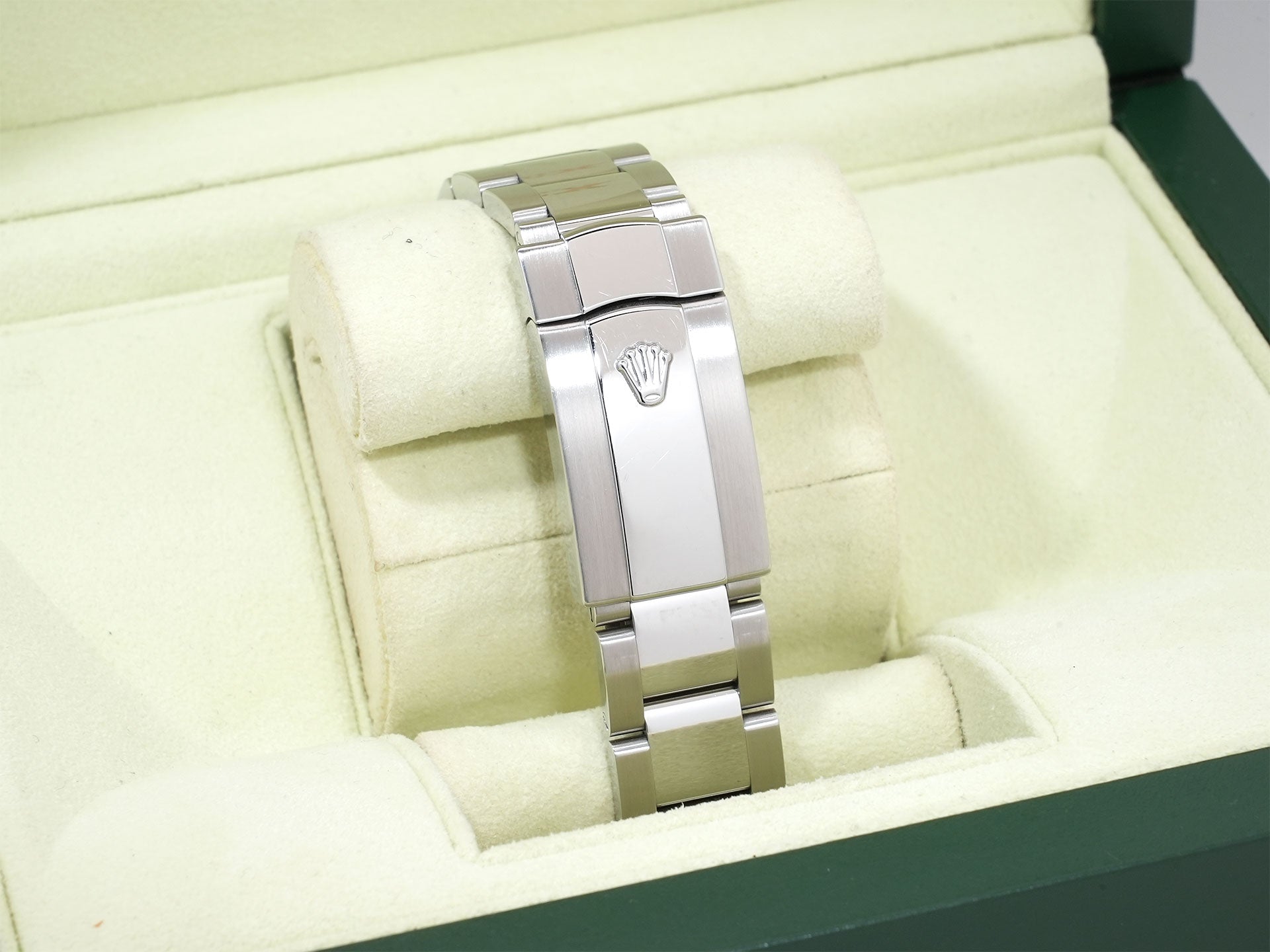 ロレックス ミルガウス Ref.116400 ステンレススチール ホワイト文字盤 中古 wxmhdsq8
