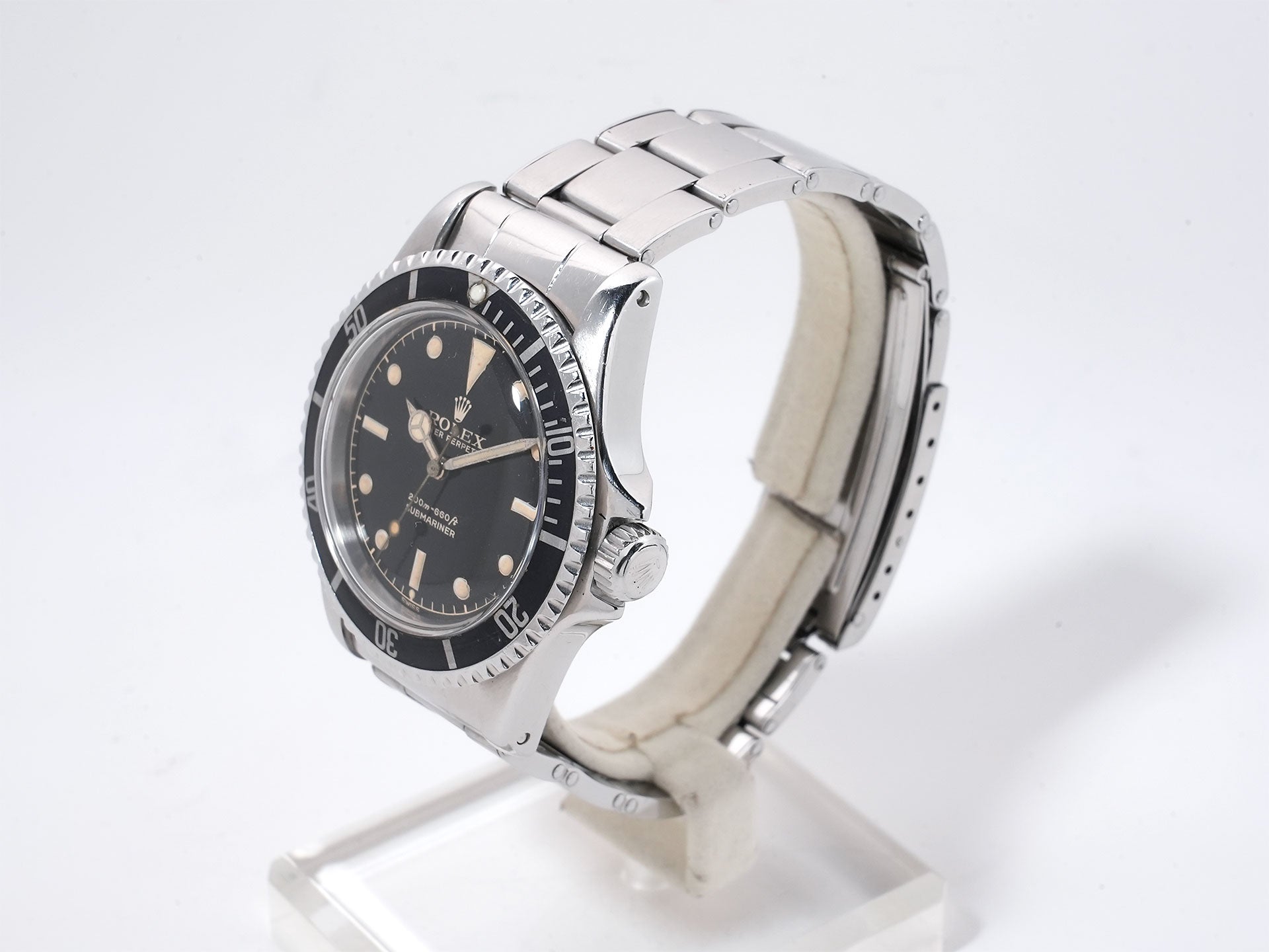 ROLEX Submariner Ref. 5512 Stainless Steel Black Dial Used rfyqjmkg