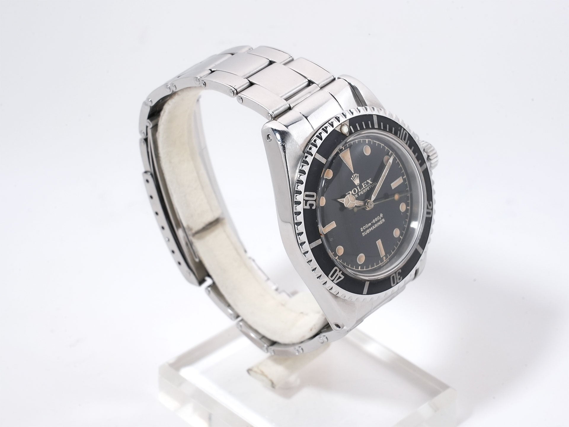 ROLEX Submariner Ref. 5512 Stainless Steel Black Dial Used rfyqjmkg