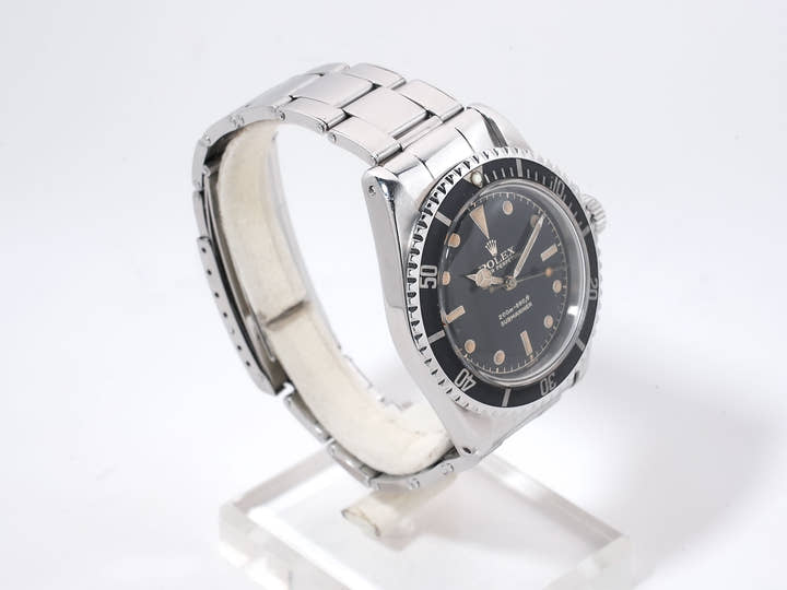 ロレックス サブマリーナー Ref.5512 ステンレススチール ブラック文字盤 中古 rfyqjmkg