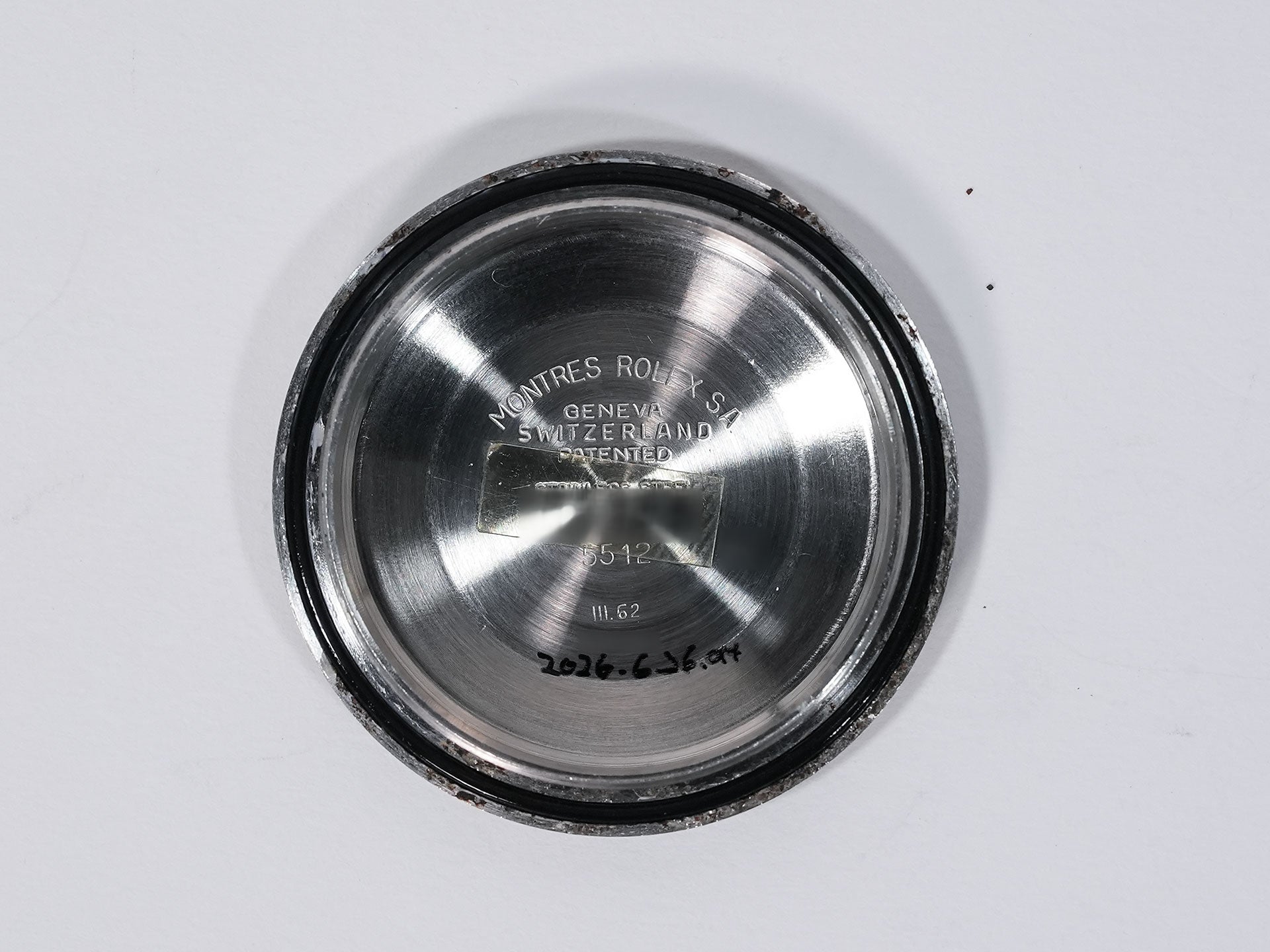 ロレックス サブマリーナー Ref.5512 ステンレススチール ブラック文字盤 中古 rfyqjmkg