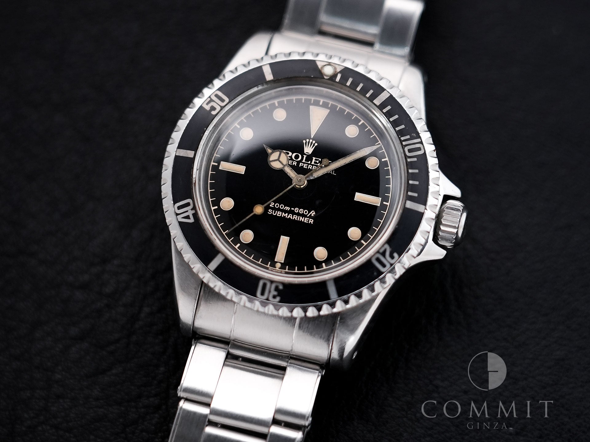 ROLEX Submariner Ref. 5512 Stainless Steel Black Dial Used rfyqjmkg