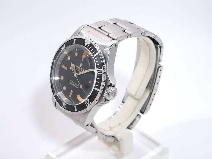 ロレックス サブマリーナー Ref.5513 ステンレススチール ブラック文字盤 中古 txxordxy