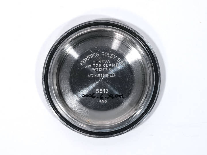 ロレックス サブマリーナー Ref.5513 ステンレススチール ブラック文字盤 中古 txxordxy