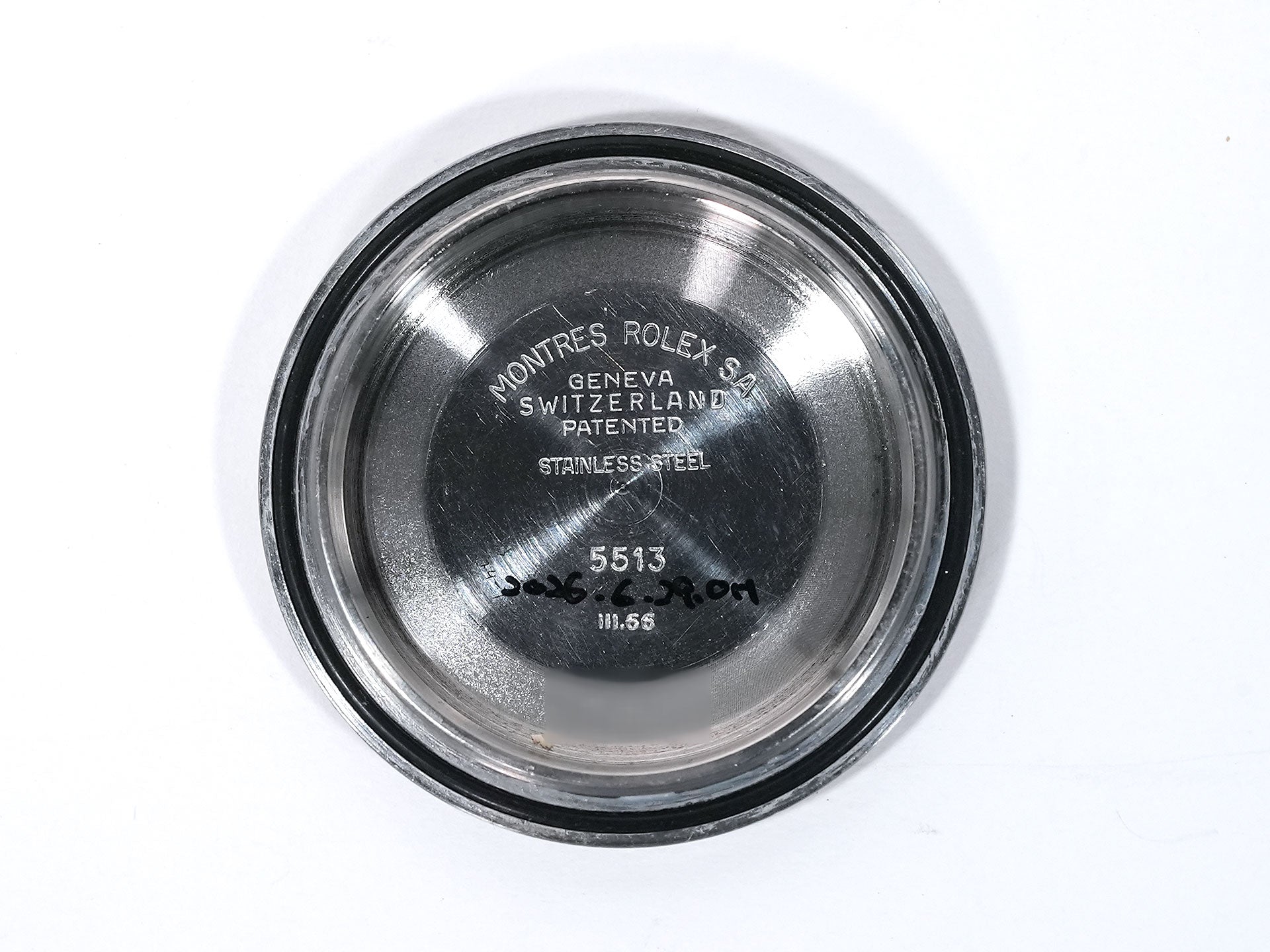 ロレックス サブマリーナー Ref.5513 ステンレススチール ブラック文字盤 中古 txxordxy