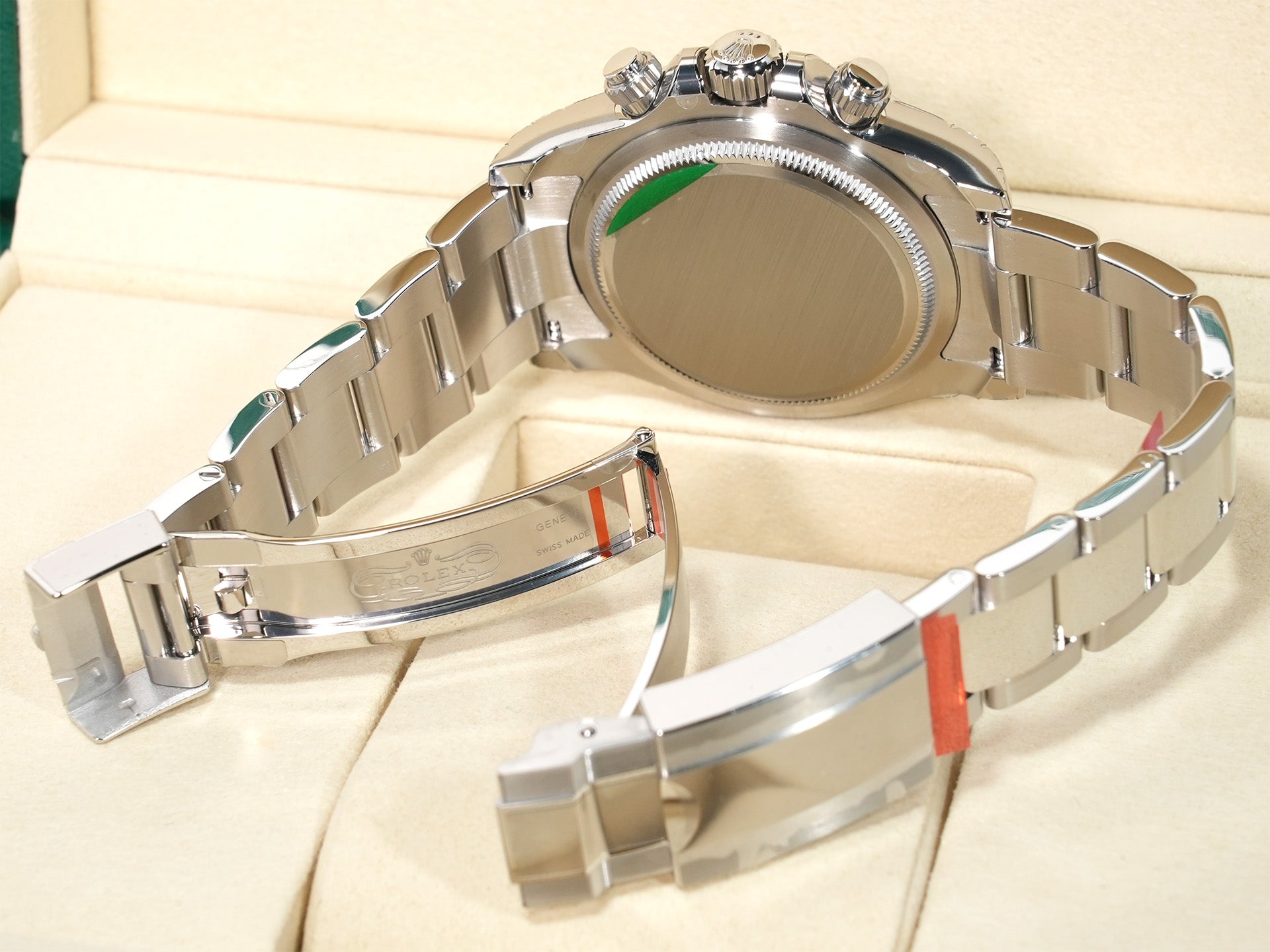 ロレックス デイトナ Ref.126500LN ステンレススチール ブラック文字盤 未使用 xztf5mif