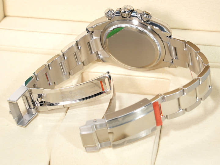 ロレックス デイトナ Ref.126500LN ステンレススチール ブラック文字盤 未使用 mgjq5ek3