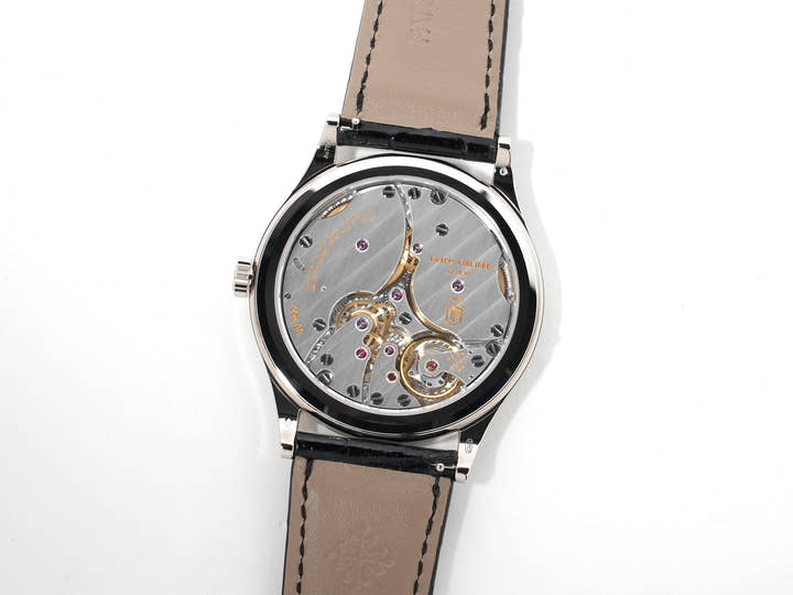 パテックフィリップ カラトラバ Ref.6119G-001 ホワイトゴールド グレー文字盤 未使用 wsmdjk8y