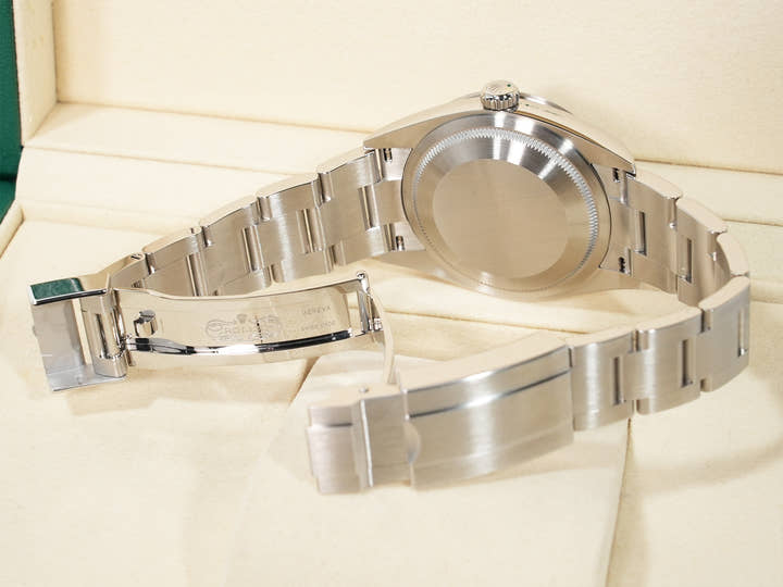 ロレックス エクスプローラー36 Ref.124270 ステンレススチール ブラック文字盤 オイスターブレスレット 美品 cvbbrkip
