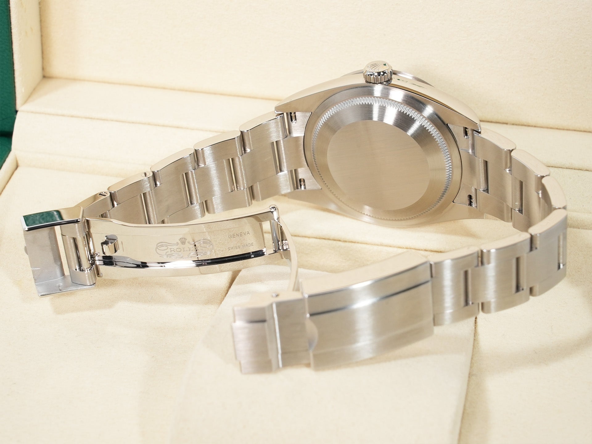 ロレックス エクスプローラー36 Ref.124270 ステンレススチール ブラック文字盤 オイスターブレスレット 美品 cvbbrkip