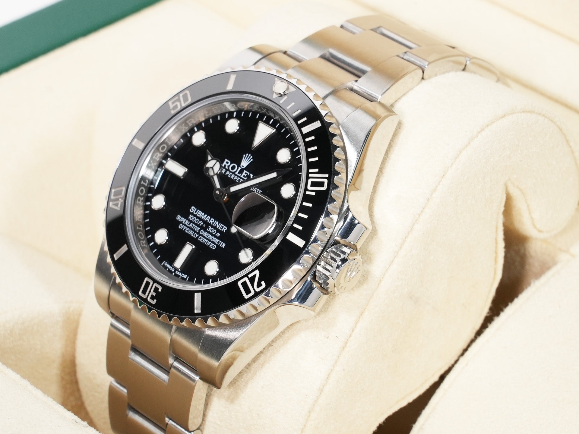 ロレックス サブマリーナー デイト Ref.116610LN ステンレススチール ブラック文字盤 美品 esk6f6ew