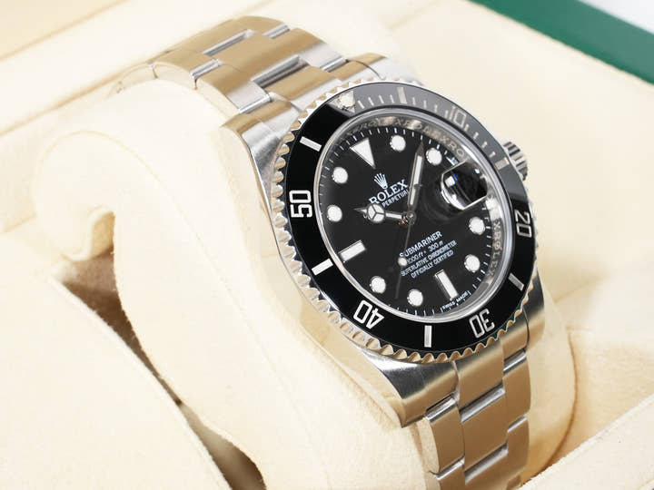 ロレックス サブマリーナー デイト Ref.116610LN ステンレススチール ブラック文字盤 美品 esk6f6ew